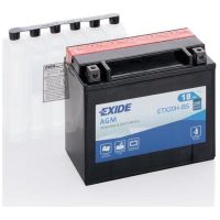 Exide Batteri ETX20H-BS, 12V 18Ah