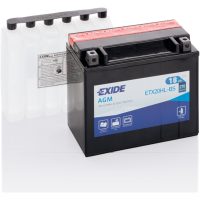 Exide batteri ETX20HL-BS