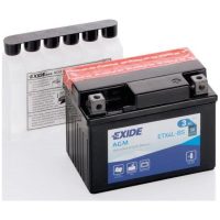 Exide Batteri ETX4L-BS 12V 3Ah