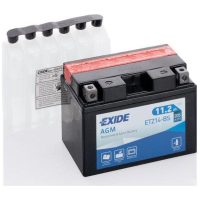 Exide Batteri ETZ14-BS, 12V 11Ah