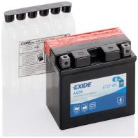 Exide Batteri ETZ7-BS, 12V 6Ah