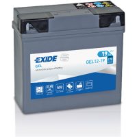 Exide batteri GEL12-19