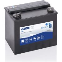 Exide batteri GEL12-30