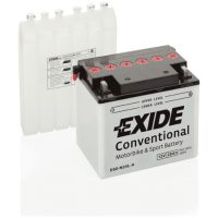 Exide Batteri YB E60-N24L-A, 12V 28Ah Ah Hö PP