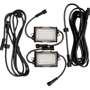 Expansionskit För Led Rock Light Kit 2.0 - Rgb Och Bluetooth Klar/Svart BRITE-LITES