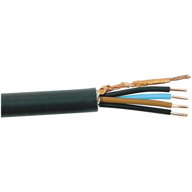 EXQJ, 4x2,5/2,5 mm², 0,6/1kV, Halogenfri NKT Cables