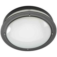 EXT ARM 19W 1500LM 3000K GRÅPIANO LED