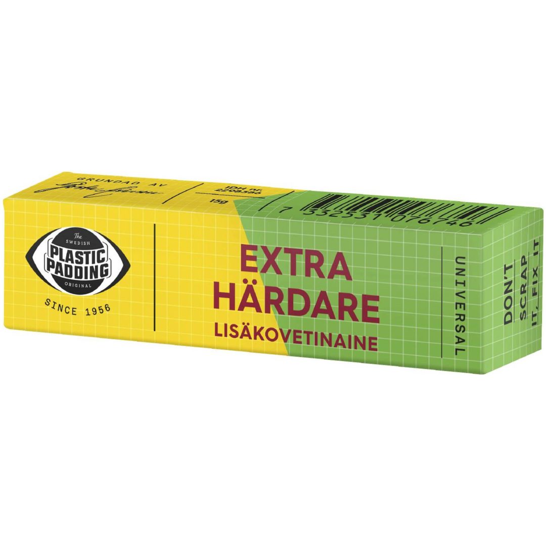 Extra Härdare Pp 15ml PLASTICP HÄRDARE 15ML