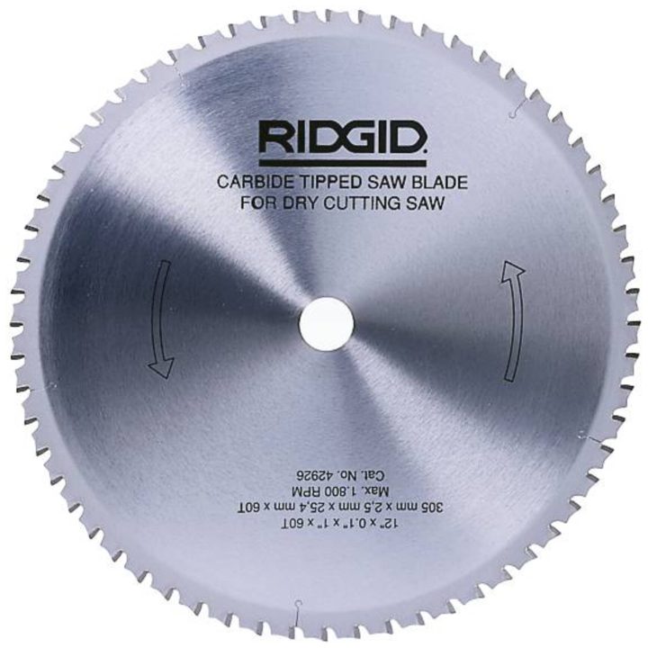 Extra hårdmetallklinga till Kapmaskin för kapklingor 590 L RIDGID SÅGKLINGA HM 14u0027u002760T 83066 – bild 2