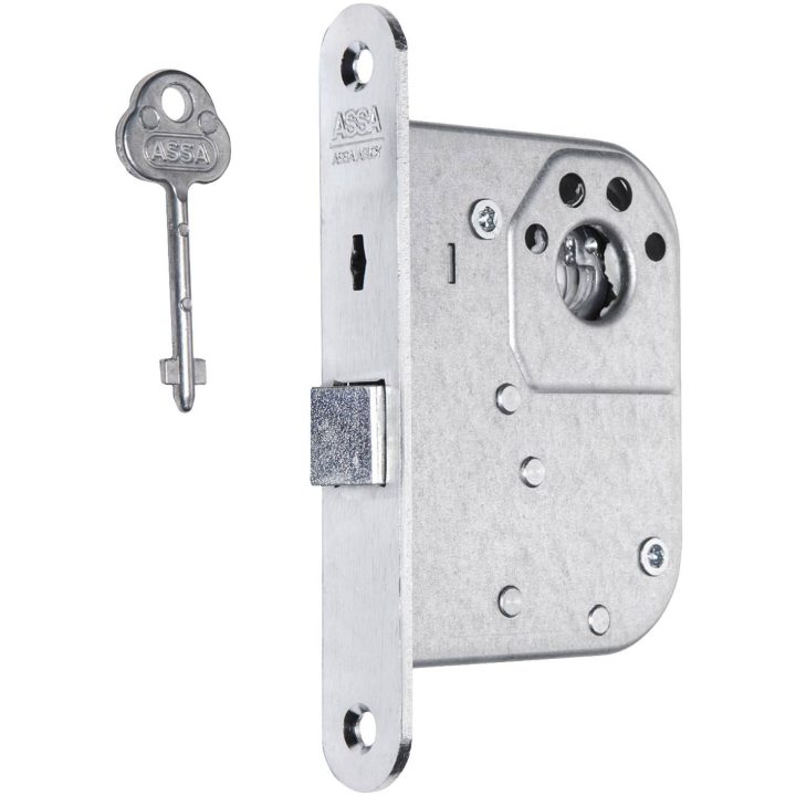 Extralås 585, 2580 ASSA LÅSHUS 2580/57-50 HÖGER – bild 2