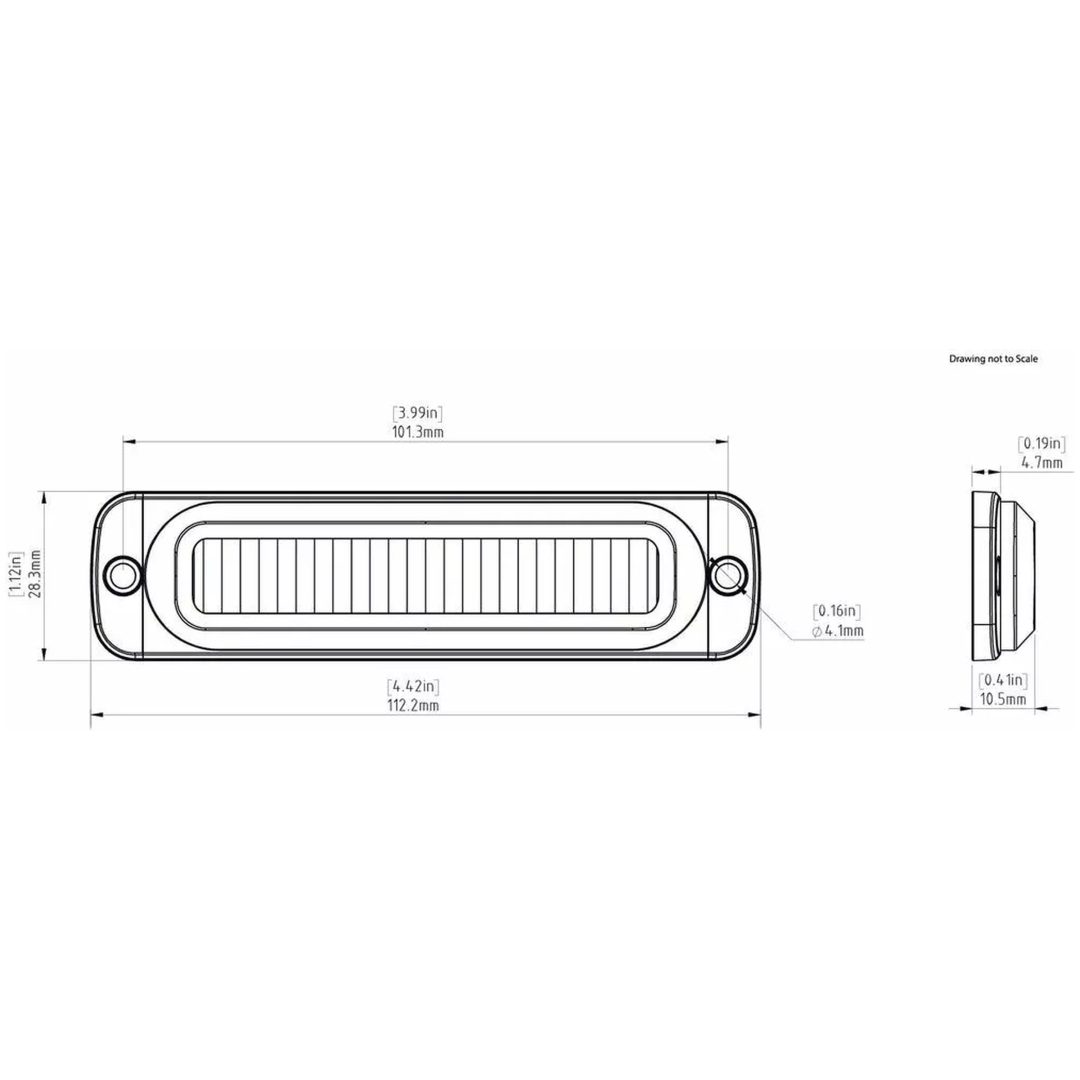 Extraljus DRL Visibility Pod DENALI – bild 5