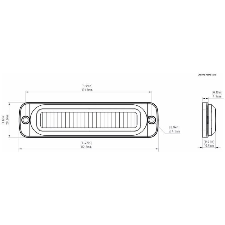 Extraljus DRL Visibility Pod DENALI – bild 5