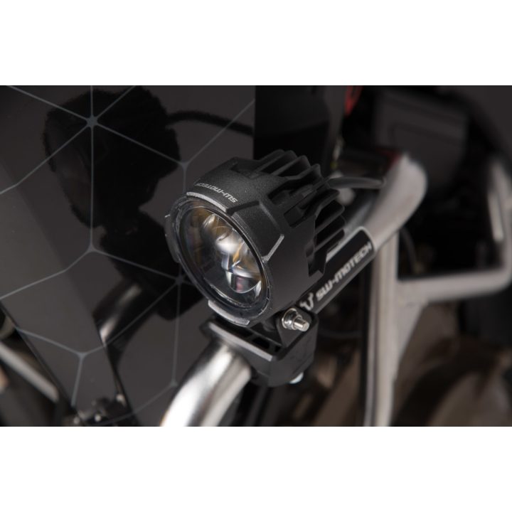 Extraljus Evo Klart/Svart SW-MOTECH Ljus – bild 3