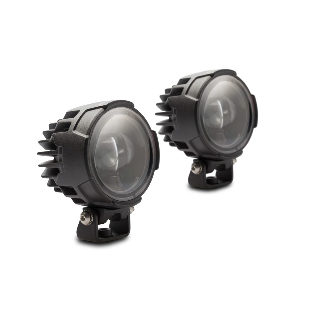 Extraljus Evo Klart/Svart SW-MOTECH Ljus – bild 2