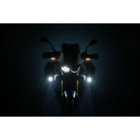 Extraljus Evo Klart/Svart SW-MOTECH