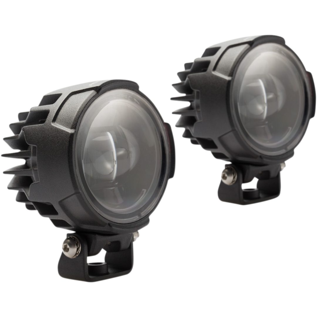 Extraljus Evo Klart/Svart SW-MOTECH Ljus – bild 5