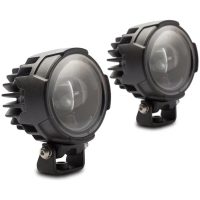 Extraljus Evo Klart/Svart SW-MOTECH