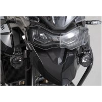 Extraljus Evo Klart/Svart SW-MOTECH