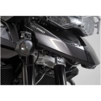 Extraljus Evo Klart/Svart SW-MOTECH