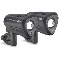Extraljus LED Fog And Depth Svart Aluminium Givi
