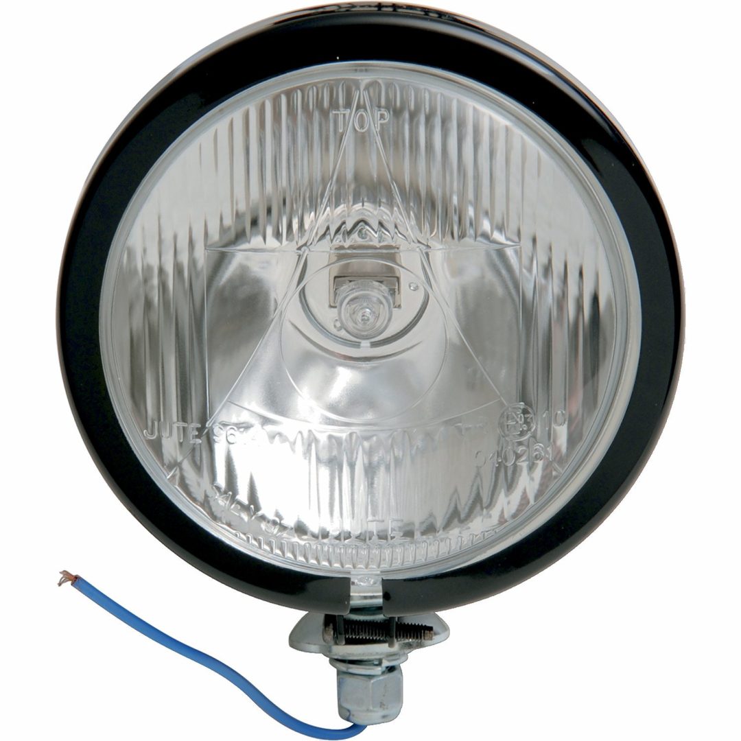 Extraljus Spotlight 4.5 Svart/Genomskinlig DRAG SPECIALTIES 4 1/2"
