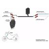 Extraljuskontroll Universal Beam DENALI – miniatyr 3