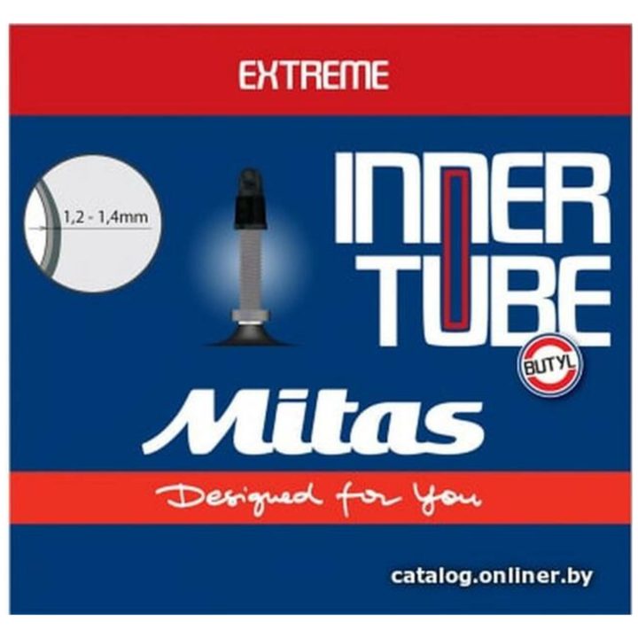 Extrem Cykel Innerslang 27,5x2,10-3,00 Fv47 Presta MITAS – bild 2