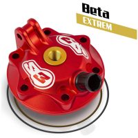 Extreme Enduro Cylinder Head & Insert Kit Low Compression - Red Beta RR250 S3