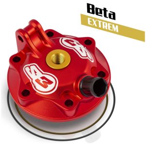 Extreme Enduro Cylinder Head & Insert Kit Low Compression - Red Beta RR300 S3