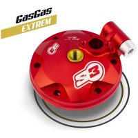 Extreme Enduro Cylinder Head & Insert Kit Low Compression Red Gas Gas S3