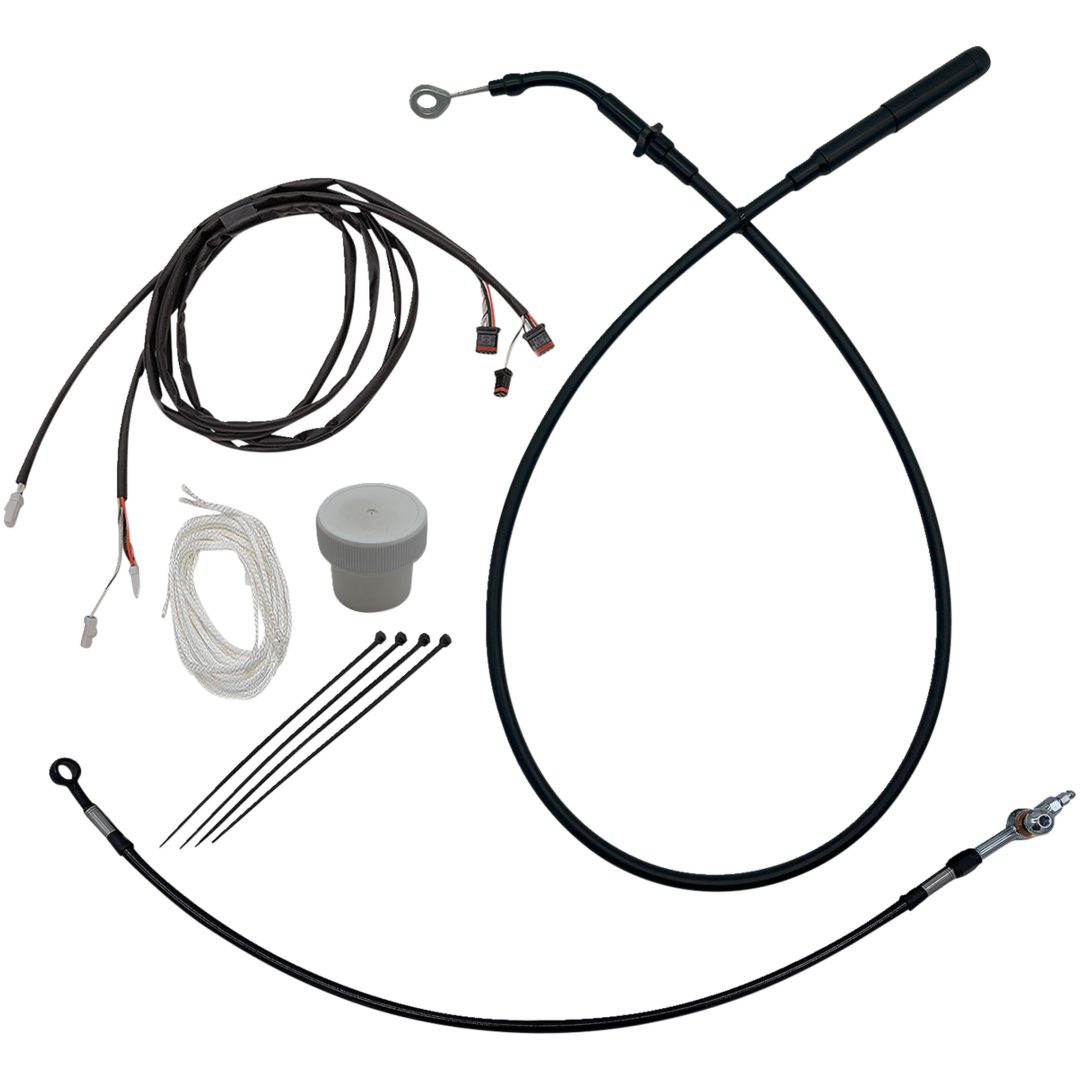 Ez Install Kit Svart FAT BAGGERS INC.