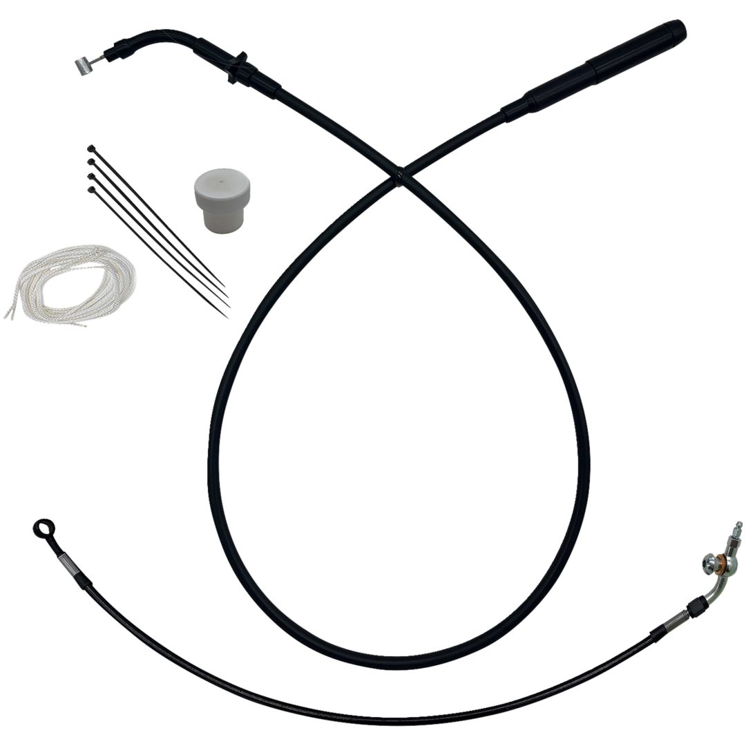 Ez Install Kit Svart FAT BAGGERS INC.