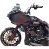 Fairingblock Kit Svart Pulverlackerad PAUL YAFFE BAGGER NATION – miniatyr 2