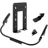Fairingblock Kit Svart Pulverlackerad PAUL YAFFE BAGGER NATION