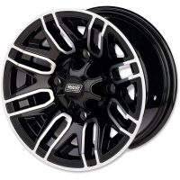 Fälg 112x Svart Aluminium MOOSE RACING