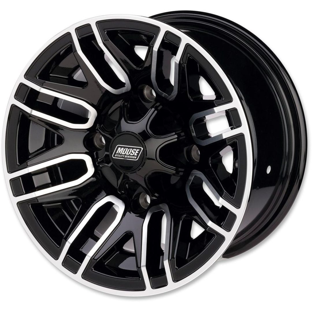 Fälg 112x Svart Aluminium MOOSE RACING