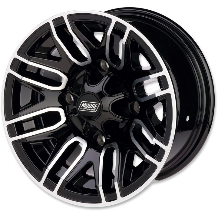 Fälg 112x Svart Aluminium MOOSE RACING – bild 2