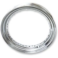 Fälg 16" Kromad Stål Silver DRAG SPECIALTIES