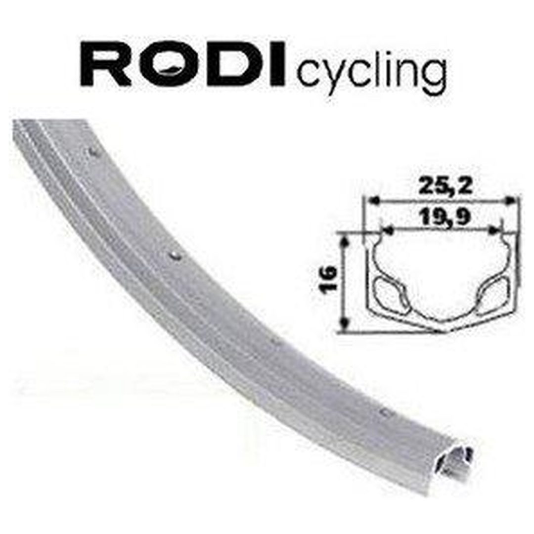 Fälg 19-507 Aluminium RODI