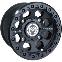 Fälg 23x Svart Satin Aluminium MOOSE RACING
