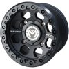 Fälg 23x Svart Satin Aluminium MOOSE RACING – miniatyr 2