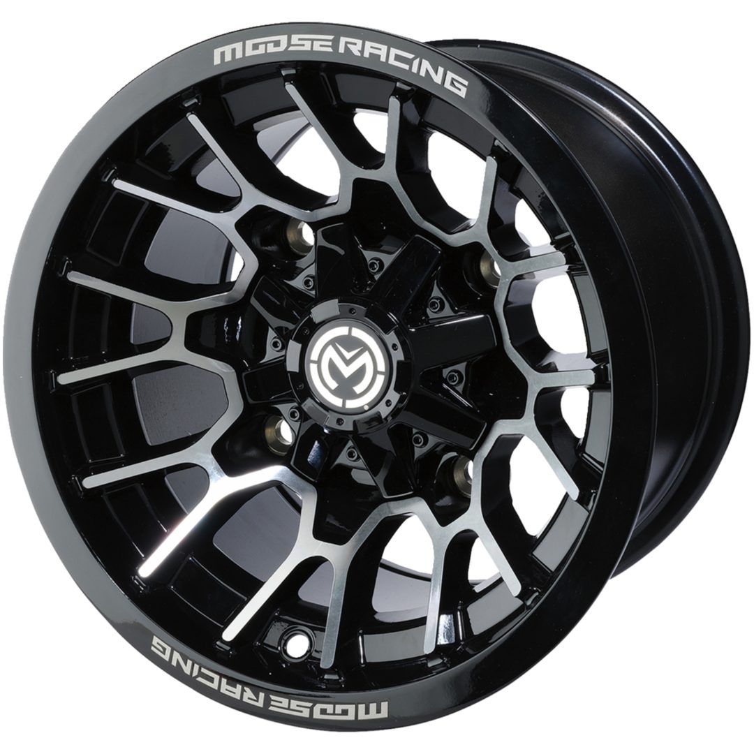 Fälg 24x Svart Gloss Aluminium MOOSE RACING – bild 2