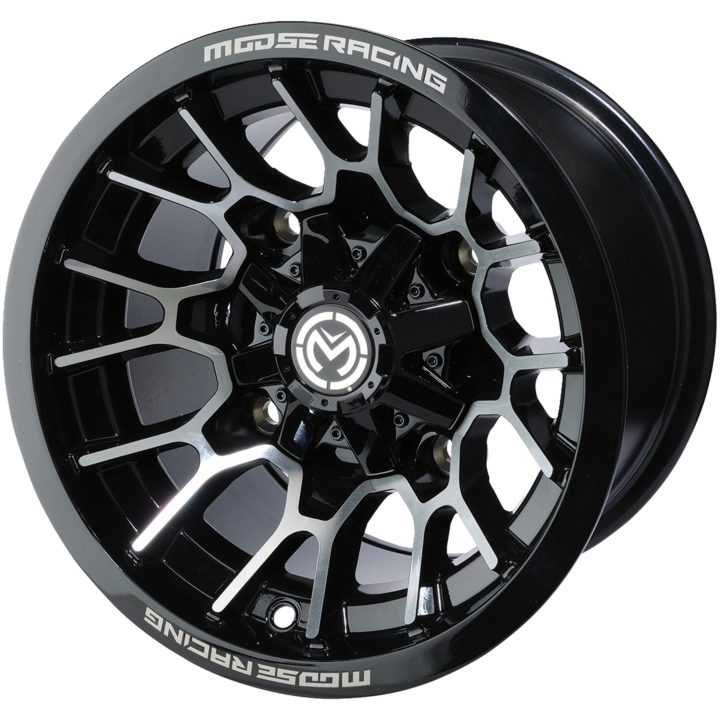 Fälg 24x Svart Gloss Aluminium MOOSE RACING – bild 2