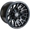 Fälg 24x Svart Gloss Aluminium MOOSE RACING – miniatyr 1
