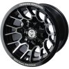 Fälg 24x Svart Gloss Aluminium MOOSE RACING – miniatyr 2
