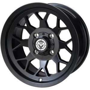 Fälg 27x Svart Matt MOOSE RACING