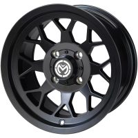 Fälg 27x Svart Matt MOOSE RACING