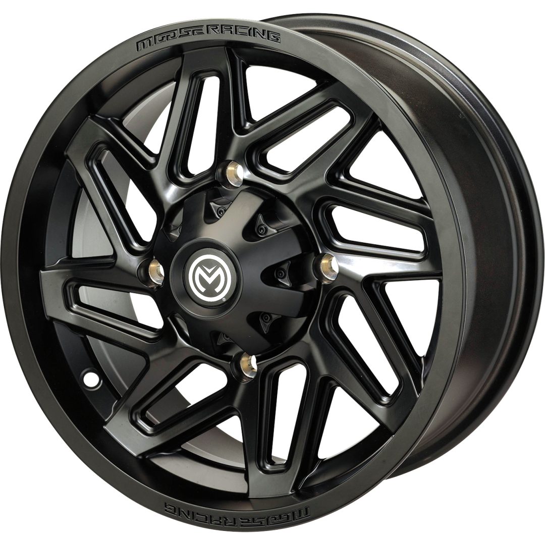 Fälg 361x Standard Kant Svart Matte MOOSE RACING – bild 2