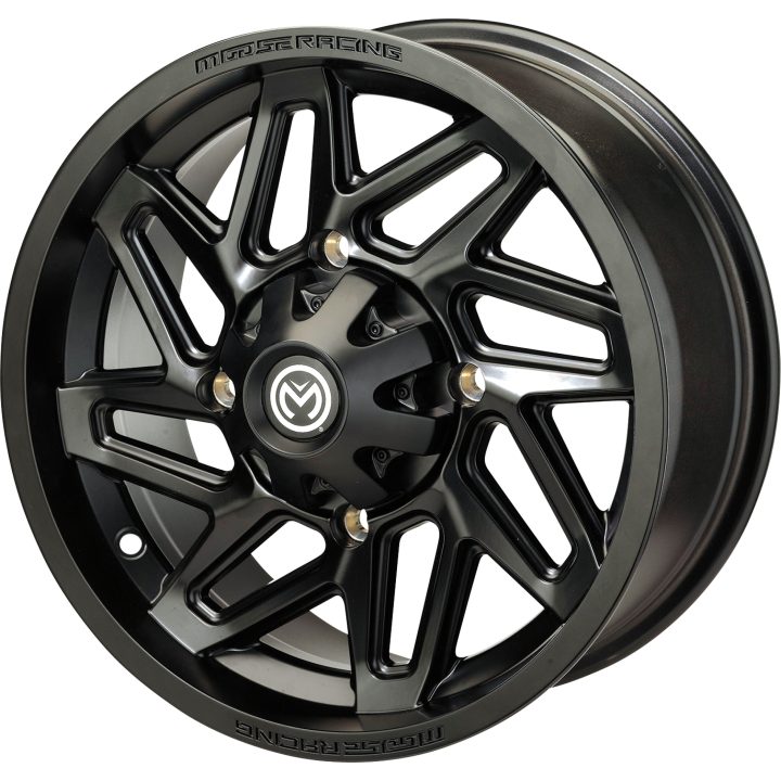 Fälg 361x Standard Kant Svart Matte MOOSE RACING – bild 2