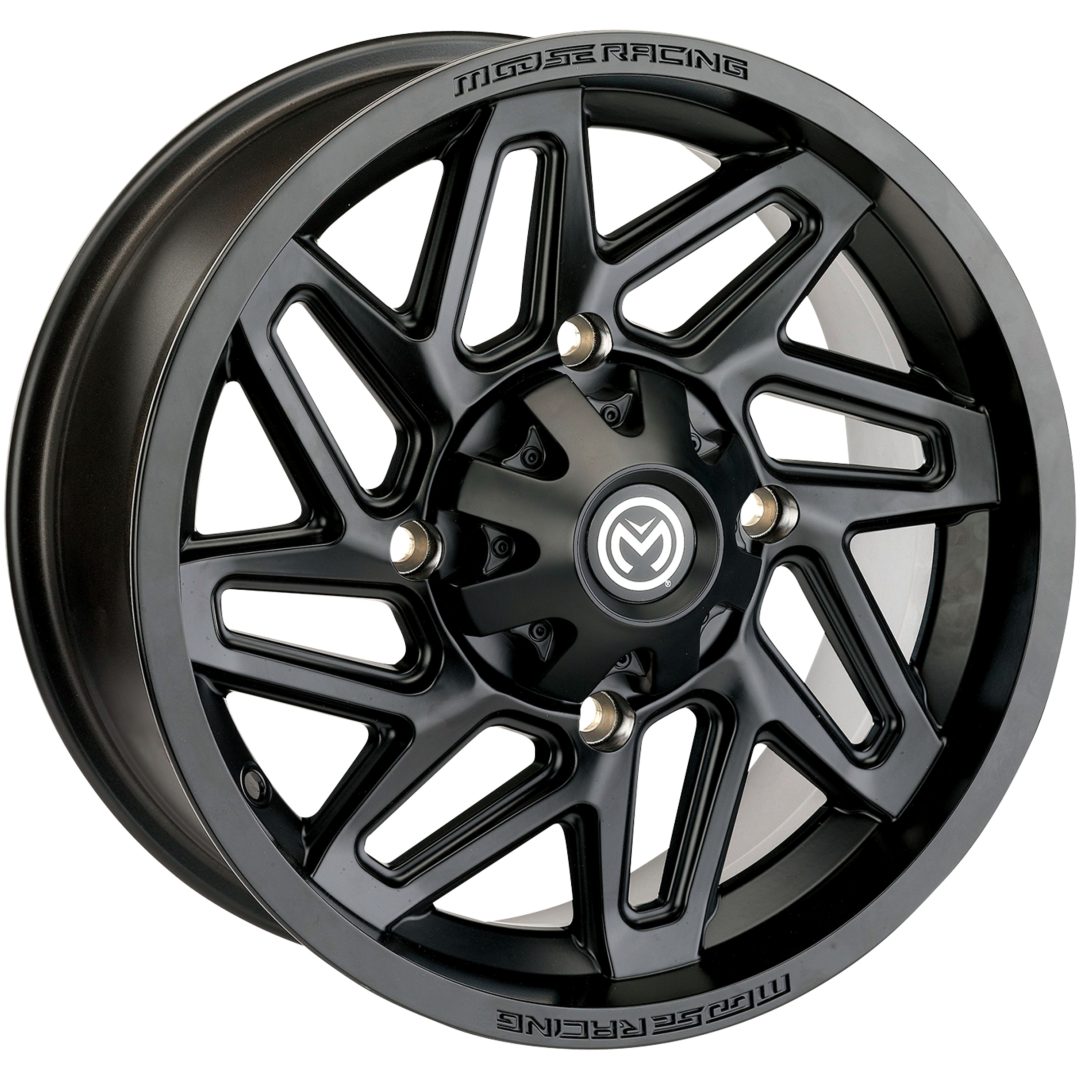 Fälg 361x Standard Kant Svart Matte MOOSE RACING – bild 2